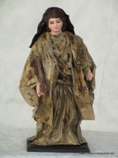 Donna fuocheggiata