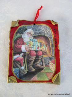 Libricino con Babbo Natale