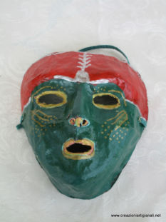 Maschera verde