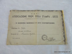 DIPLOMA DI MERITO DI FRANCESCA