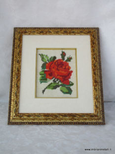 ROSA ROSSA (30X40) FOTO 8