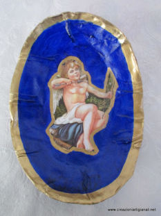 ovale con cupido