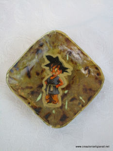 portacenere con dragon ball