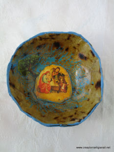 tondo con Madonna e Bambino