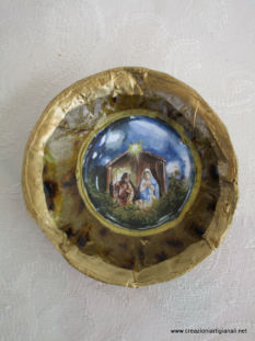 tondo con natività