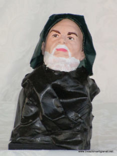 Testina Padre Pio