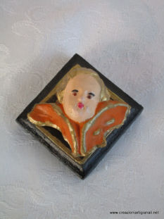 Angioletto arancione