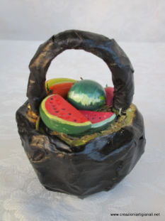 Cestino con frutta
