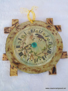 Orologio finto