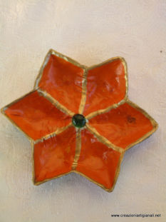 Stella arancione