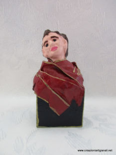 Testina bordeaux