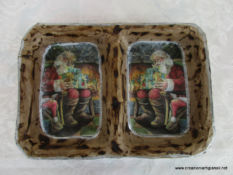 Vassoio Babbo Natale 2