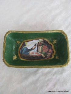 Vassoio Natività