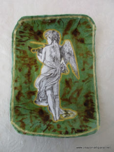 Vassoio con cupido